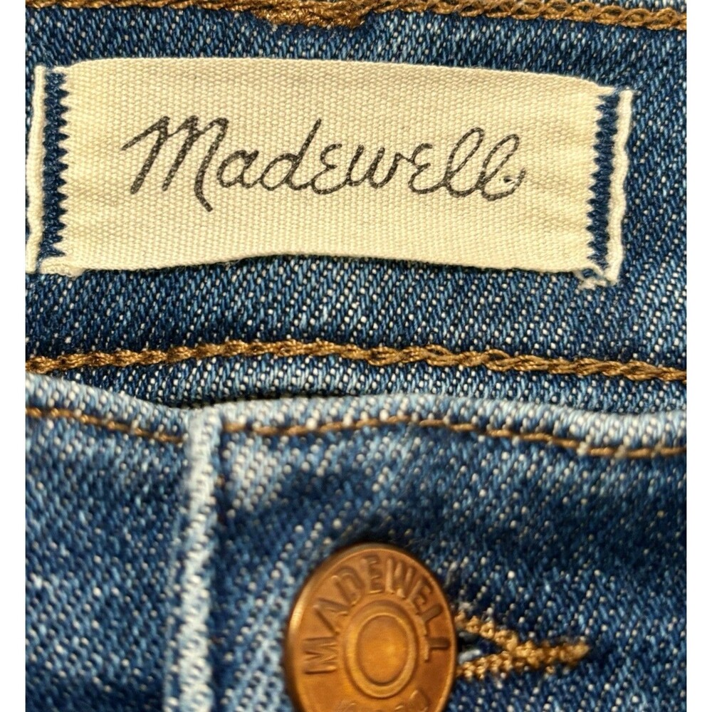 MADEWELL Women's Jeans Size 25, Stovepipe